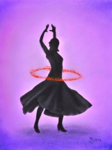 Flamencotänzerin