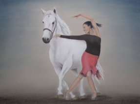 Tanz mit dem Pferd