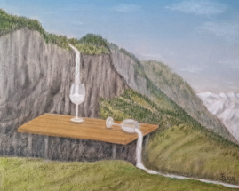 Wasserfall im Glas 40x50 23.02.2026 20260223_154610
